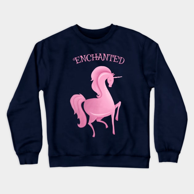 Enchanted Crewneck Sweatshirt by LittleBunnySunshine